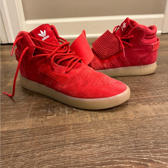 ADIDAS TUBULAR INVADER STRAP size 9.5 - Picture 1 of 5